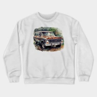 1970 Chevy Suburban Crewneck Sweatshirt